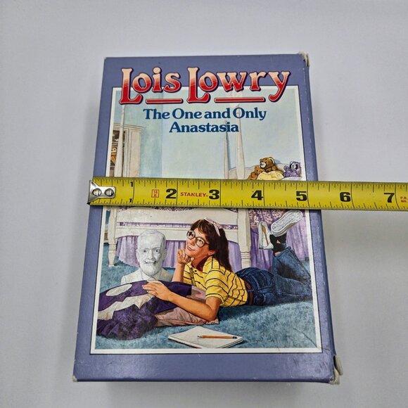 The One And Only Anastasia Book Lot By Lois Lowry Complete Boxed Set Of 5 Vintag - Picture 3 of 16